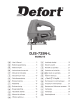 Defort DJS-725N-L Инструкция по применению