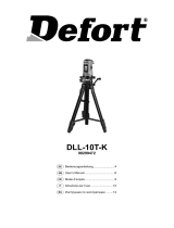 Defort DLL-10T-K Инструкция по применению