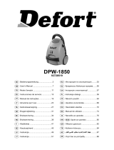 Defort DPW-1850 Инструкция по применению