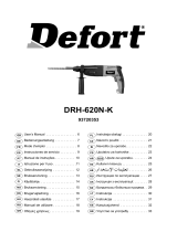 Defort DRH-620N-K Инструкция по применению
