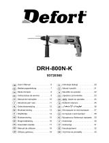 Defort DRH-800N-K Инструкция по применению