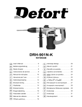 Defort DRH-901N-K Инструкция по применению