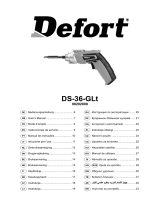 Defort DS-36-GLt Инструкция по применению