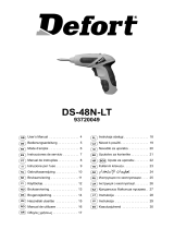 Defort DS-48N-LT Инструкция по применению