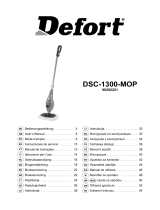Defort DSC-1300-MOP Инструкция по применению