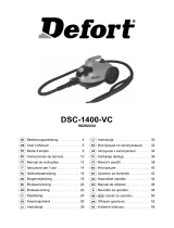 Defort DSC-1400-VC Инструкция по применению