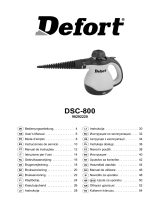 Defort DSC-800 Руководство пользователя