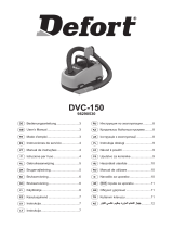 Defort DVC-150 Инструкция по применению