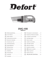 Defort DVC-155 Инструкция по применению