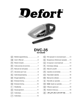 Defort DVC-35 Руководство пользователя