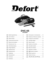 Defort DVC-55 Инструкция по применению