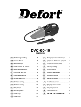 Defort DVC-60-10 Инструкция по применению