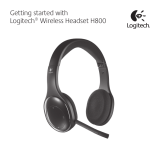 Dell Logitech H800 Руководство пользователя