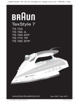 Braun TexStyle 7 Руководство пользователя