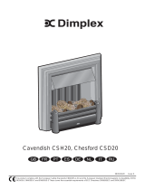 Dimplex Chesford CSD20 Инструкция по эксплуатации