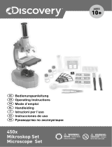 Discovery Adventures 450x Student Microscope Инструкция по применению