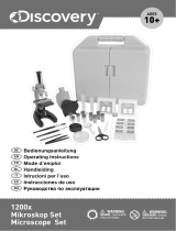Discovery Adventures Biological Microscope 1200x Инструкция по применению