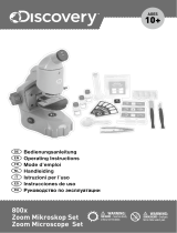 Discovery Adventures Zoom Power Lab Microscope Инструкция по применению