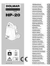Dolmar HP-20 Инструкция по применению