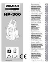 Dolmar HP300 Инструкция по применению