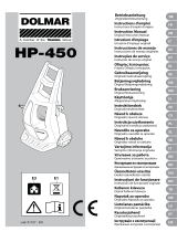 Dolmar HP450 (2011->) Инструкция по применению