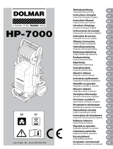 Dolmar HP7000 Инструкция по применению