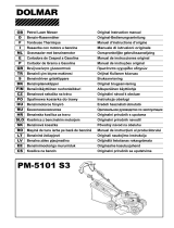 Dolmar PM5101S3 Инструкция по применению