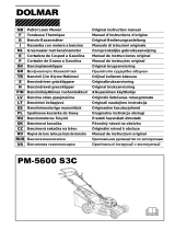 Dolmar PM-5600 S3C Инструкция по применению