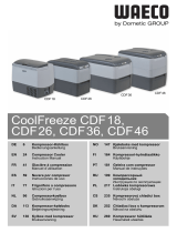 Waeco CoolFreeze CDF18, CDF26, CDF36, CDF46 Руководство пользователя