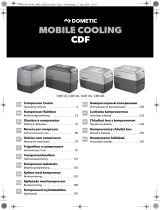 Dometic CoolFreeze CDF18, CDF26, CDF36, CDF46 Инструкция по эксплуатации