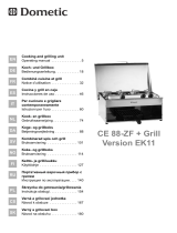 Dometic CE 88-ZF   Grill Version EK11 Инструкция по эксплуатации