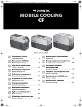 Dometic CoolFreeze CF11, CF16, CF26 Инструкция по эксплуатации