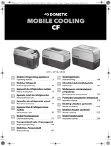 Dometic Mobile refrigerating appliance Руководство пользователя