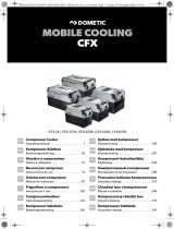 Dometic CFX28, CFX35W, CFX40W, CFX50W, CFX65W, CFX65DZ Инструкция по эксплуатации