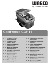 Waeco CoolFreeze CDF11 Инструкция по применению