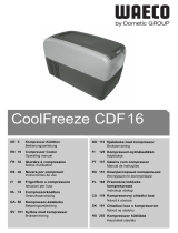 Waeco CoolFreeze CDF16 Инструкция по применению