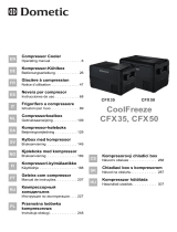 Dometic CoolFreeze CFX35, CFX50 Инструкция по эксплуатации