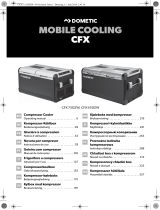 Dometic CoolFreeze CFX75DZW, CFX95DZW Инструкция по эксплуатации