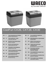 Waeco CoolFun CX26 Инструкция по применению