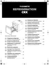 Dometic Coolmatic CRX1065D, CRX0065D Инструкция по установке