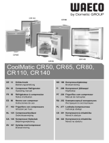 Dometic CR50, CR65, CR80, CR110, CR140 Инструкция по установке