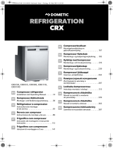 Dometic CRX50, CRX65, CRX80, CRX110, CRX140 Инструкция по установке