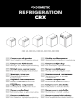 Dometic CRX110 Инструкция по эксплуатации