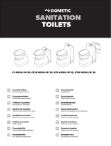 Dometic CT4050, CT4110, CTLP4050, CTLP4110, CTS4050, CTS4110, CTW4050, CTW4110 Инструкция по эксплуатации