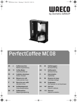 Dometic PerfectCoffee MC-8-24LX Инструкция по эксплуатации