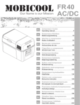 Dometic Mobicool FR40 AC/DC Инструкция по эксплуатации