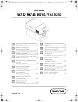 Dometic COOL BOXES – Mobile Refrigerating Appliance Руководство пользователя