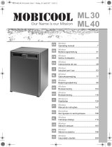 Dometic Mobicool ML30, ML40 Инструкция по эксплуатации
