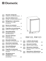 Dometic RM122 Инструкция по применению