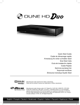 Dune HD Duo Инструкция по применению
